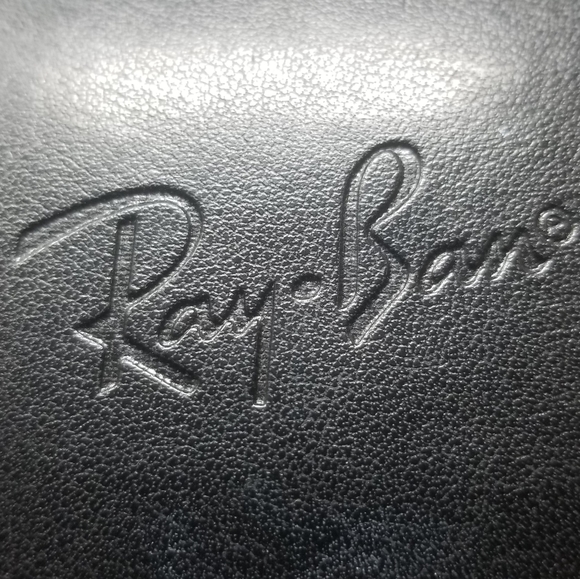 RAY-BAN GLASSES/SUNGLASSES BLACK CASE - CASE ONLY - Picture 2 of 7